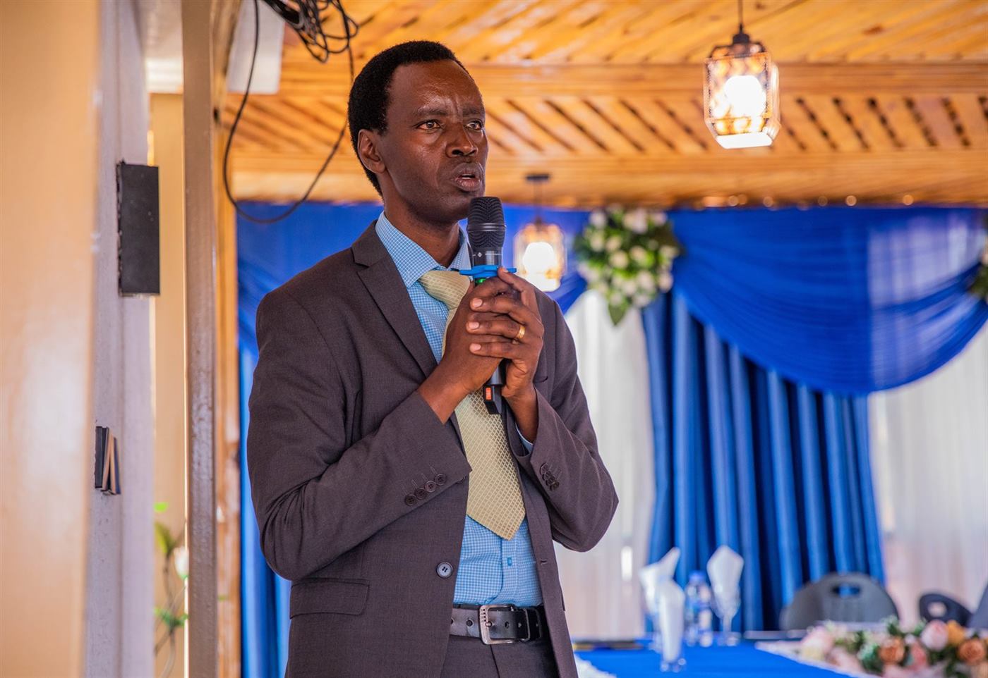 Dr. Egide KAYONGA NTAGUNGIRA